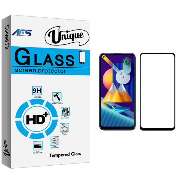 محافظ صفحه نمایش ای اف اس مدل Uni مناسب برای گوشی موبایل سامسونگ Galaxy M11