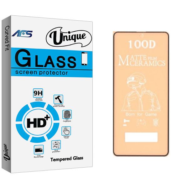 محافظ صفحه نمایش مات ای اف اس مدل Unique Glass مناسب برای گوشی موبایل سامسونگ Galaxy A11