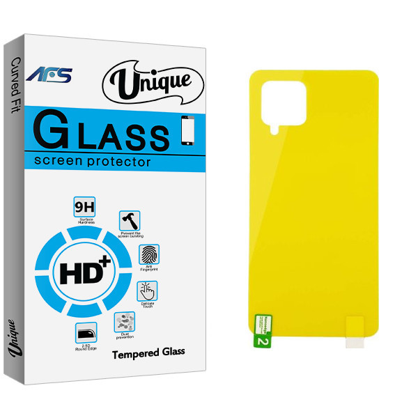 محافظ پشت گوشی ای اف اس مدل Unique Glass مناسب برای گوشی موبایل سامسونگ Galaxy A42