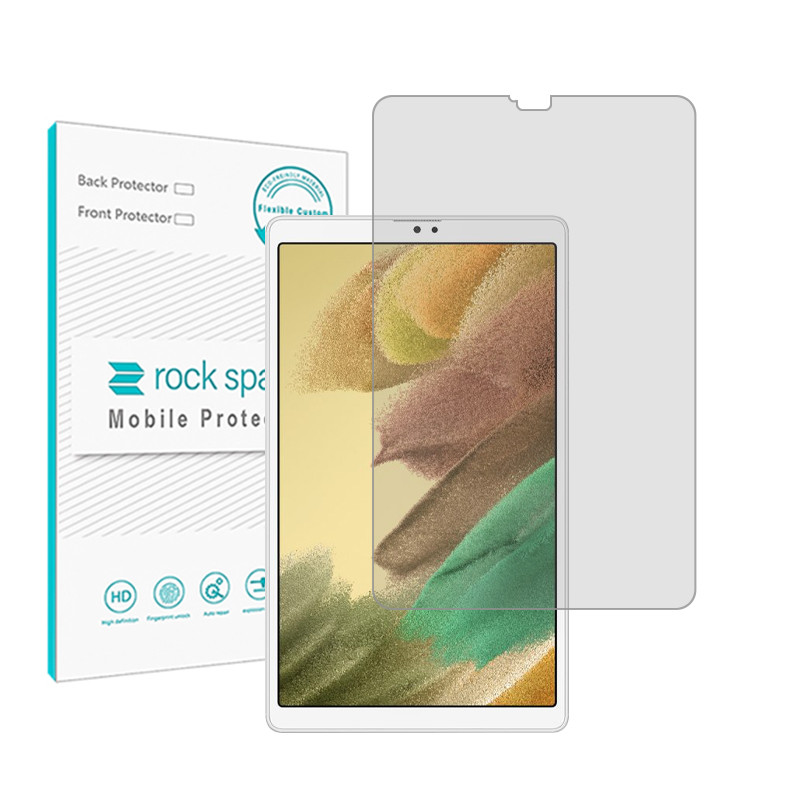 محافظ صفحه نمایش شفاف راک اسپیس مدل Hygel مناسب برای تبلت سامسونگ Galaxy Tab A7 Lite