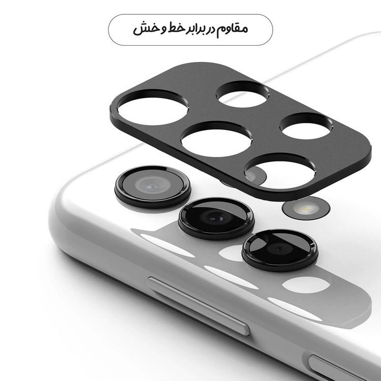 محافظ لنز دوربین تراستکتور مدل 5DLENST مناسب برای گوشی موبایل شیائومی 13T Pro