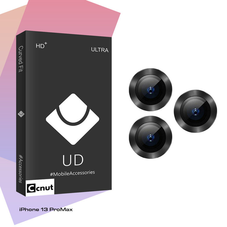 محافظ لنز گوشی کوکونات مدل UDB Ultra FLL فلزی مناسب برای گوشی موبایل اپل iPhone 13 ProMax