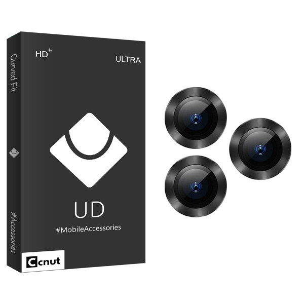 محافظ لنز گوشی کوکونات مدل UDB Ultra FLL فلزی مناسب برای گوشی موبایل اپل iPhone 13 ProMax