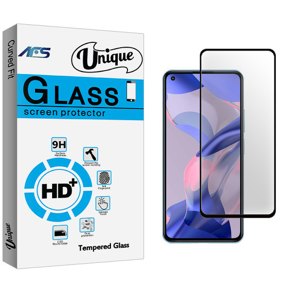 محافظ صفحه نمایش سرامیکی ای اف اس مدل Unique Glass مناسب برای گوشی موبایل شیائومی 11 Lite 5G NE 2109119DG