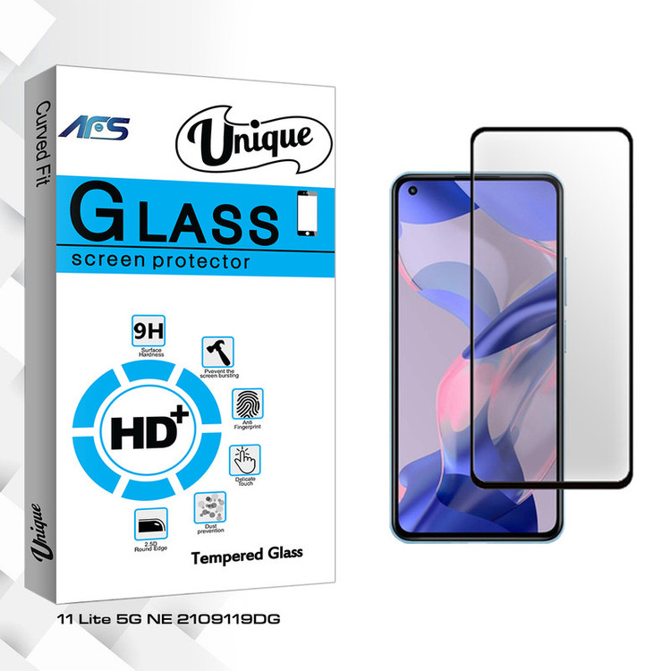 محافظ صفحه نمایش سرامیکی ای اف اس مدل Unique Glass مناسب برای گوشی موبایل شیائومی 11 Lite 5G NE 2109119DG