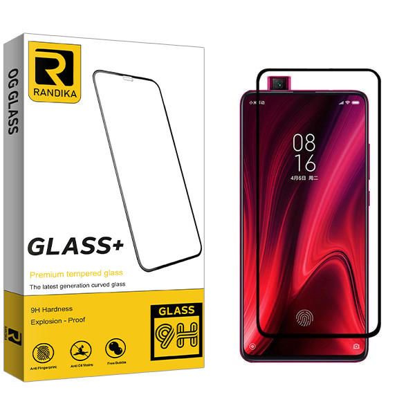محافظ صفحه نمایش راندیکا مدل RK مناسب برای گوشی موبایل شیائومی Mi 9T Pro