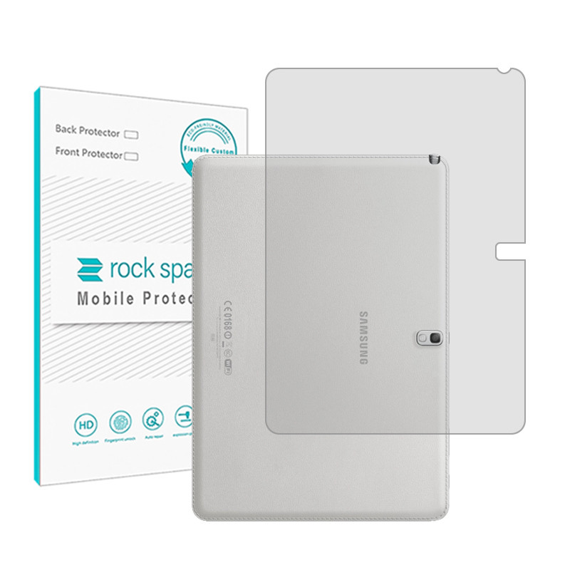 محافظ پشت شفاف راک اسپیس مدل Hygel مناسب برای تبلت سامسونگ Galaxy Note 10.1 (2014)
