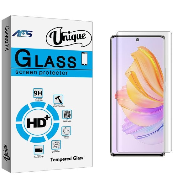 محافظ صفحه نمایش ای اف اس مدل Unique UV مناسب برای گوشی موبایل آنر 80