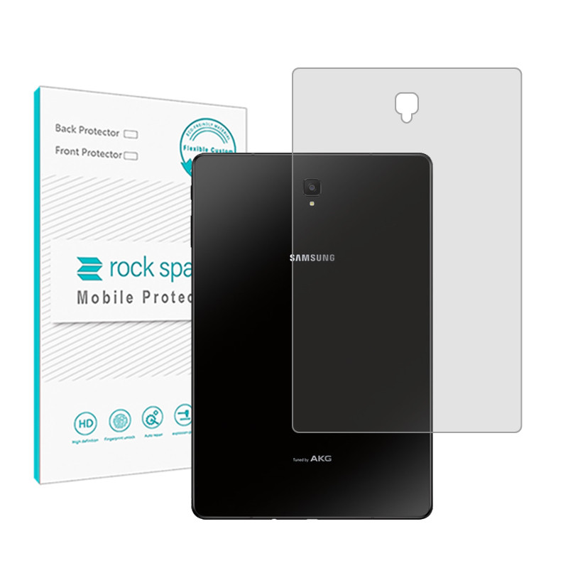 محافظ پشت شفاف راک اسپیس مدل Hygel مناسب برای تبلت سامسونگ Galaxy Tab S4 10.5