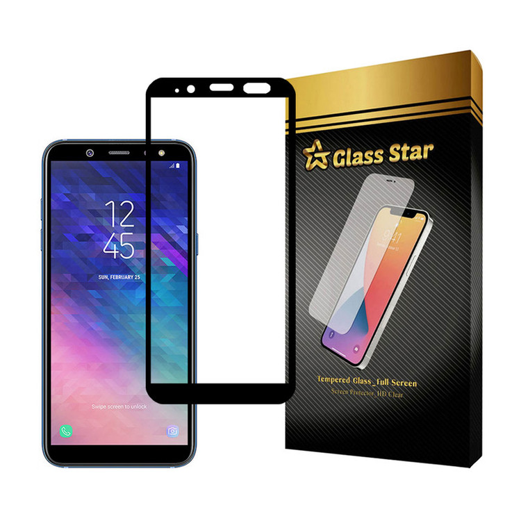 محافظ صفحه نمایش گلس استار مدل CERAMS مناسب برای گوشی موبایل سامسونگ Galaxy J6 / A6 / A8