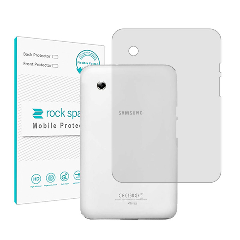 محافظ پشت شفاف راک اسپیس مدل Hygel مناسب برای تبلت سامسونگ Galaxy Tab 2 7.0 P3100