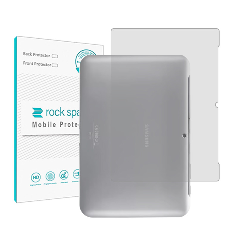 محافظ پشت شفاف راک اسپیس مدل Hygel مناسب برای تبلت سامسونگ Galaxy Tab 2 10.1 P5100