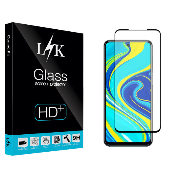 محافظ صفحه نمایش سرامیکی ال کی مدل +HD مناسب برای گوشی موبایل شیائومی Redmi Note 9S