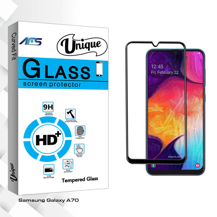 محافظ صفحه نمایش ای اف اس مدل Uni مناسب برای گوشی موبایل سامسونگ Galaxy A70