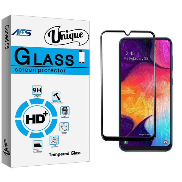 محافظ صفحه نمایش ای اف اس مدل Uni مناسب برای گوشی موبایل سامسونگ Galaxy A70