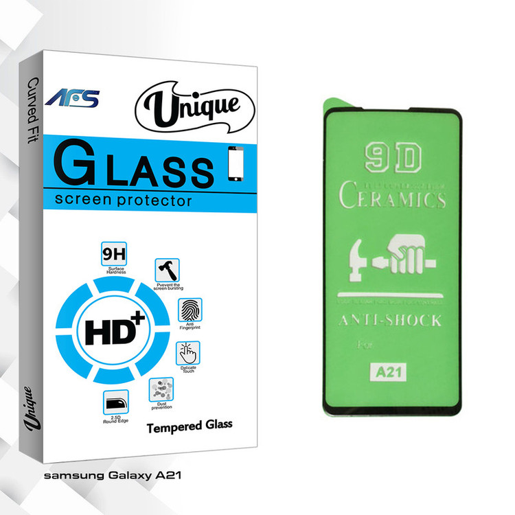 محافظ صفحه نمایش ای اف اس مدل Uni مناسب برای گوشی موبایل سامسونگ Galaxy A21