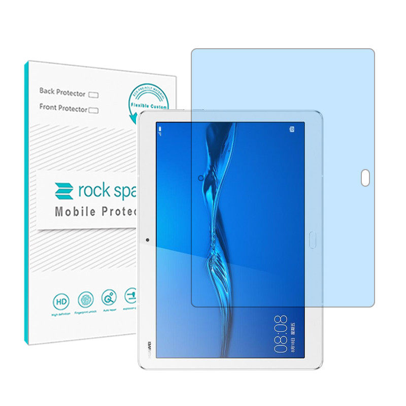 محافظ صفحه نمایش ضداشعه آبی راک اسپیس مدل HyBLU مناسب برای تبلت هوآوی M3 lite edition 10.1