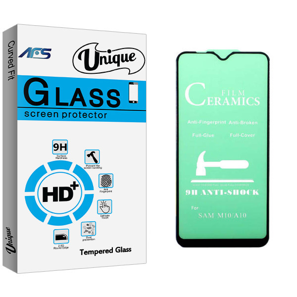 محافظ صفحه نمایش ای اف اس مدل Unique Glass مناسب برای گوشی موبایل سامسونگ Galaxy A10 / M10/ A10S