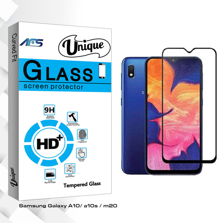 محافظ صفحه نمایش مات ای اف اس مدل Unique Glass مناسب برای گوشی موبایل سامسونگ Galaxy A10/ a10s / m20