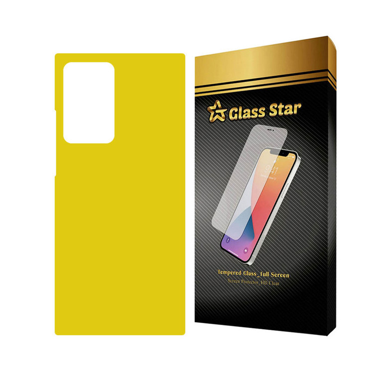 محافظ پشت گوشی نانو گلس استار مدل HYDROBACS مناسب برای گوشی موبایل سامسونگ Galaxy Note 20 Ultra 4G / Galaxy Note 20 Ultra 5G