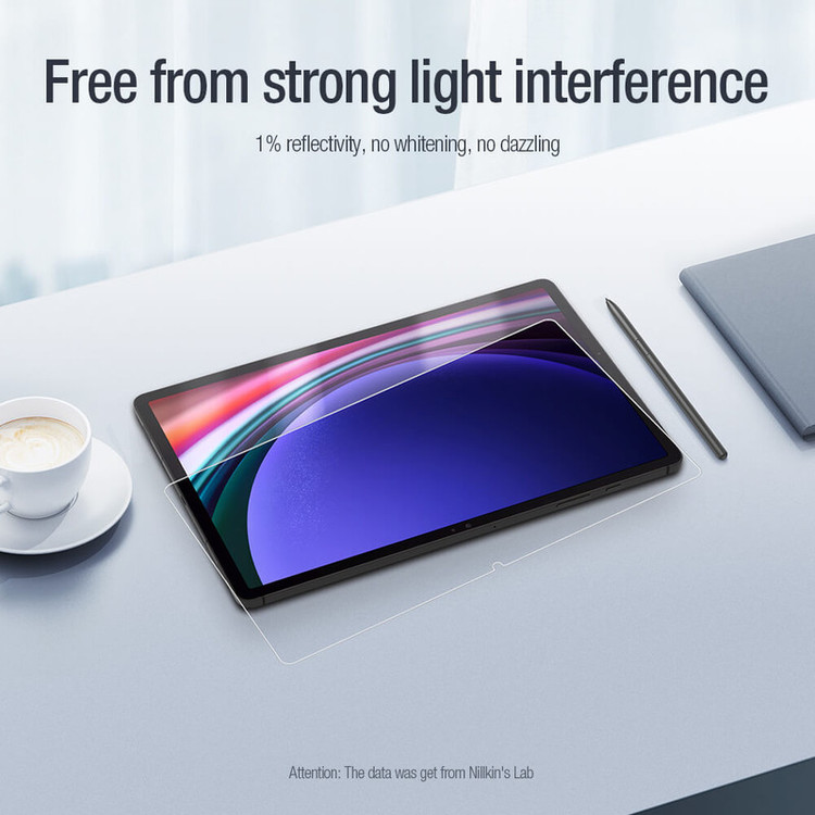 محافظ صفحه نمایش 5D اپیکوی مدل Super Power مناسب برای تبلت سامسونگ Galaxy Tab X610/ X616B/ X810/ X816B/ X800/ X806/ T976B/ T975/ T730/ T736B