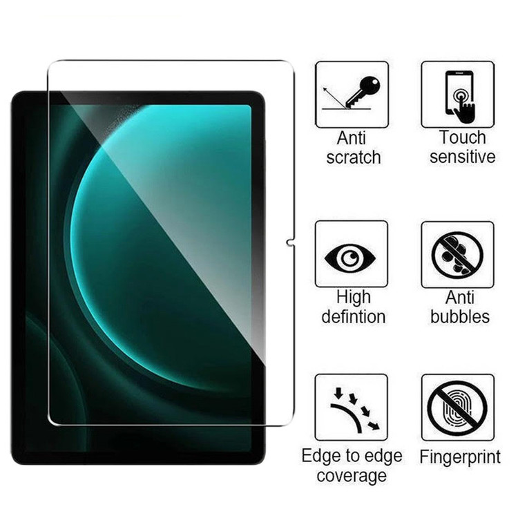 محافظ صفحه نمایش 5D اپیکوی مدل Super Power مناسب برای تبلت سامسونگ Galaxy Tab S9 FE/ S9/ S8/ S7
