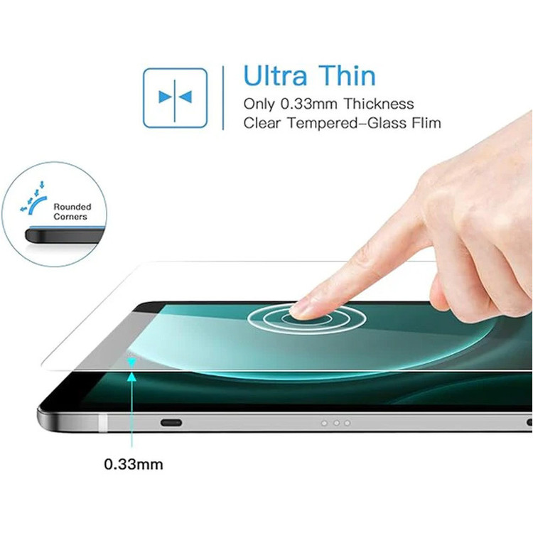 محافظ صفحه نمایش 5D اپیکوی مدل Super Power مناسب برای تبلت سامسونگ Galaxy Tab S9 FE/ S9/ S8/ S7