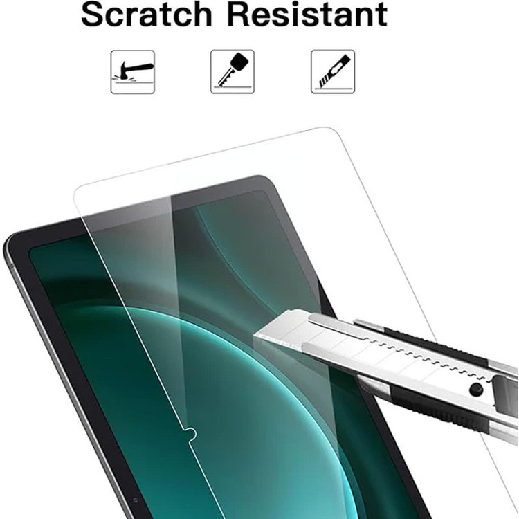 محافظ صفحه نمایش 5D اپیکوی مدل Super Power مناسب برای تبلت سامسونگ Galaxy Tab S9 FE/ S9/ S8/ S7