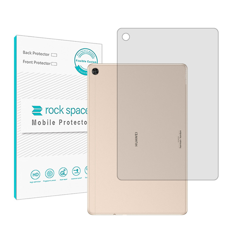 محافظ پشت تبلت شفاف راک اسپیس مدل HyGEL مناسب برای تبلت هوآوی Matepad T10 s