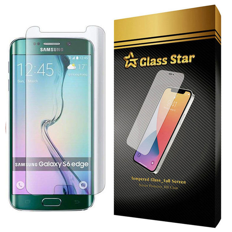 محافظ صفحه نمایش یووی لایت گلس استار مدل UVL مناسب برای گوشی موبایل سامسونگ Galaxy S6 Edge
