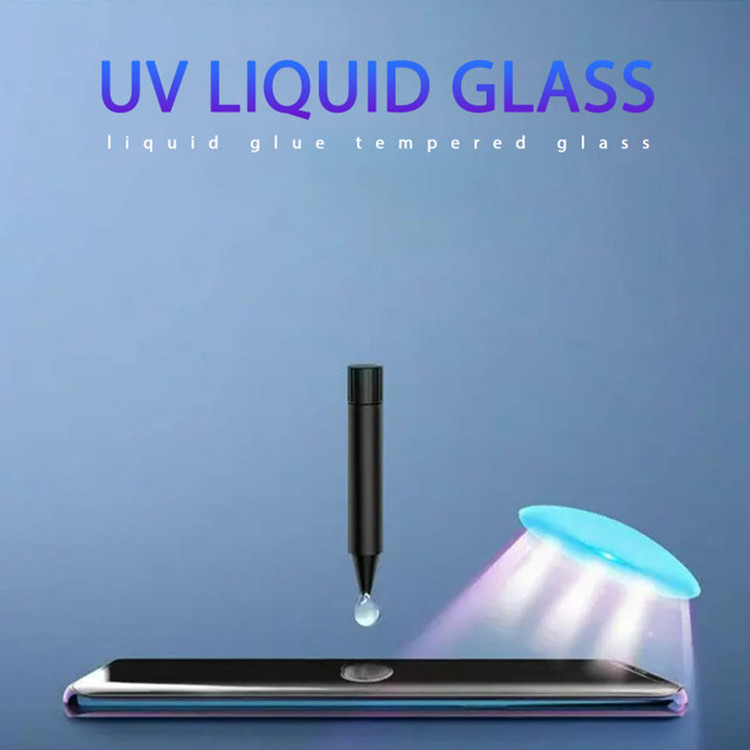 محافظ صفحه نمایش یووی لایت گلس استار مدل UVL مناسب برای گوشی موبایل سامسونگ Galaxy S6 Edge