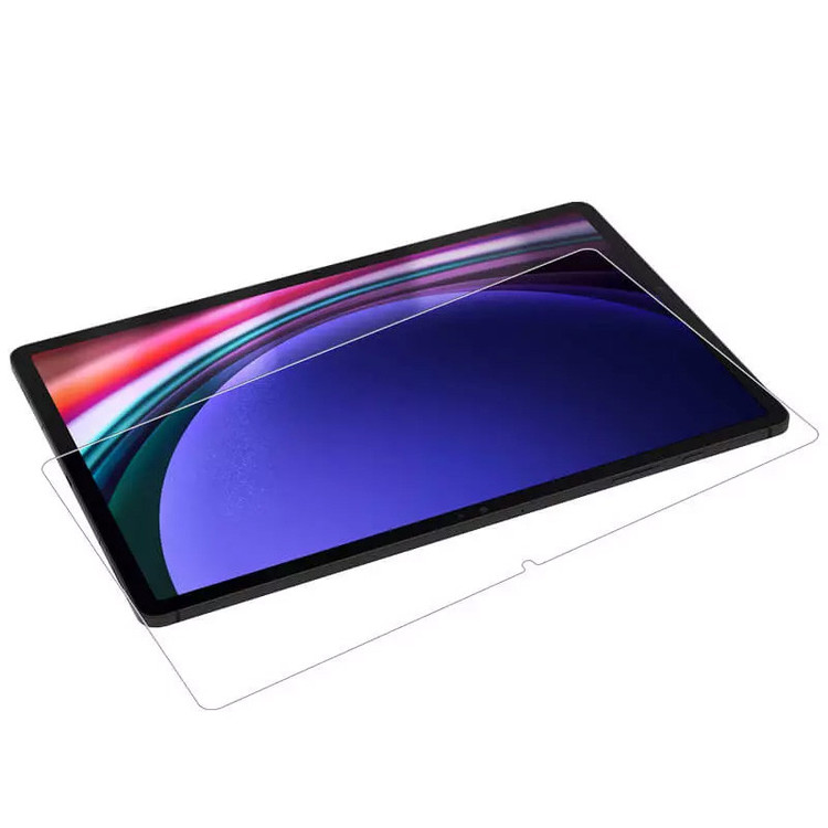 محافظ صفحه نمایش 5D اپیکوی مدل Super Power مناسب برای تبلت سامسونگ Galaxy Tab S9 FE Plus/S9 Plus/S8 Plus/S7 Plus/S7 FE