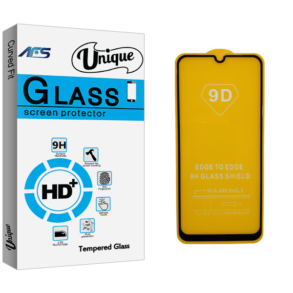 محافظ صفحه نمایش ای اف اس مدل Unique Glass مناسب برای گوشی موبایل سامسونگ Galaxy A20s