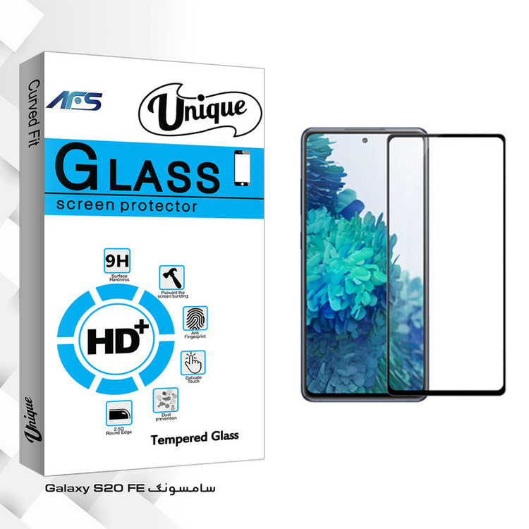 محافظ صفحه نمایش سرامیکی ای اف اس مدل Unique Glass مناسب برای گوشی موبایل سامسونگ Galaxy S20 FE