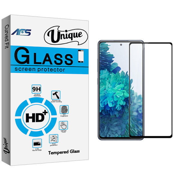 محافظ صفحه نمایش سرامیکی ای اف اس مدل Unique Glass مناسب برای گوشی موبایل سامسونگ Galaxy S20 FE