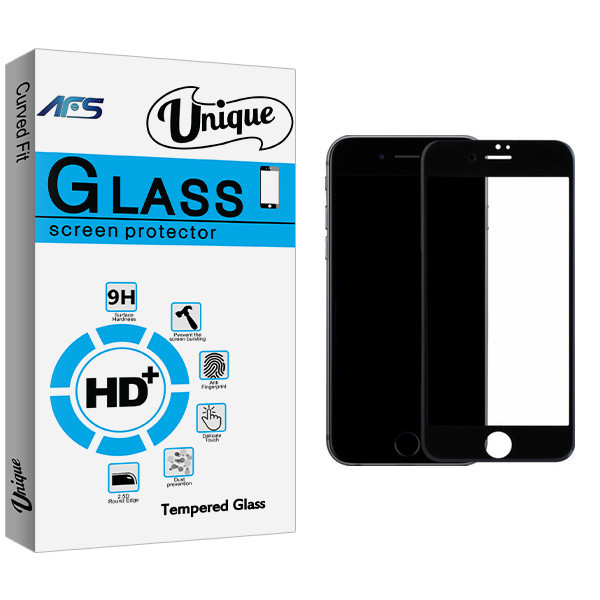 محافظ صفحه نمایش ای اف اس مدل Unique Glass مناسب برای گوشی موبایل اپل iPhone 7/8 plus