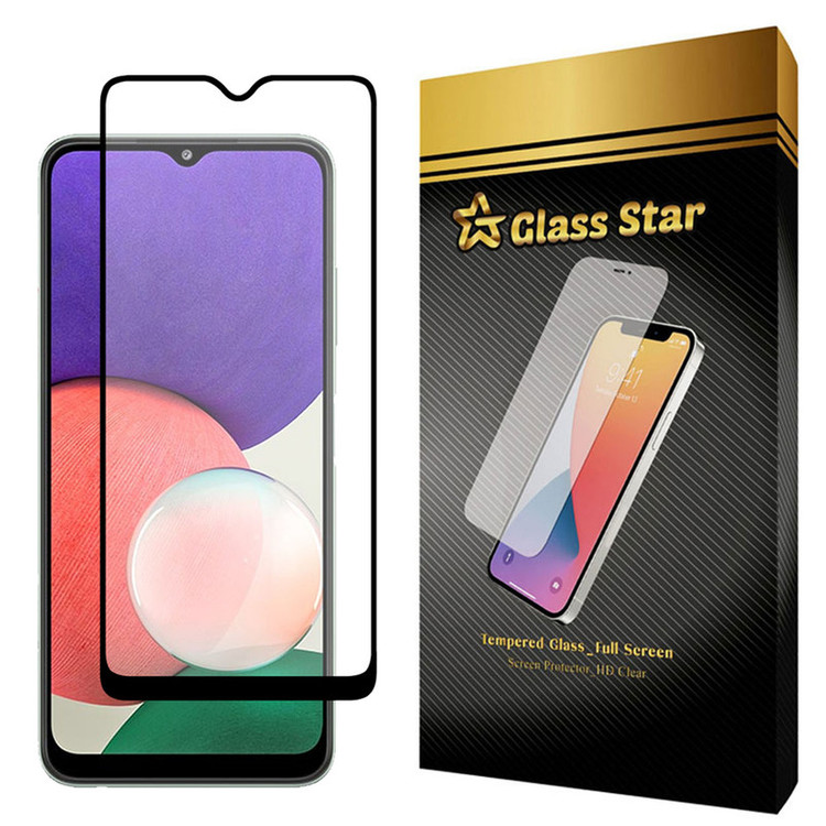 محافظ صفحه نمایش سرامیکی گلس استار مدل M-Glass مناسب برای گوشی موبایل سامسونگ Galaxy A22
