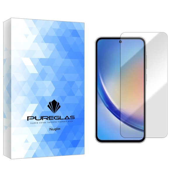 محافظ صفحه نمایش پیور گلس مدل NueGlas مناسب برای گوشی موبایل سامسونگ Galaxy A55