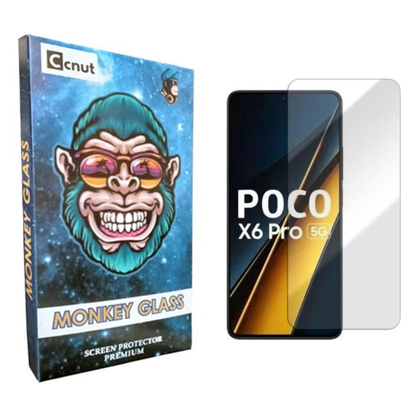 محافظ صفحه نمایش کوکونات مدل mnk مناسب برای گوشی موبایل شیائومی Poco X6 Pro