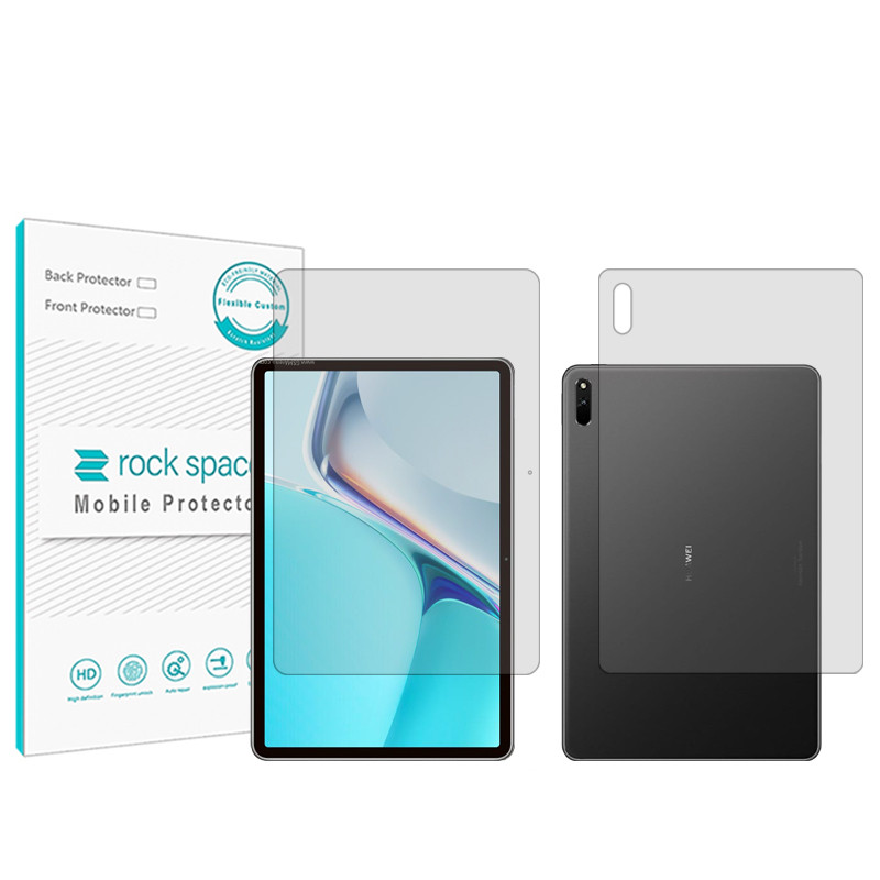 محافظ صفحه نمایش شفاف راک اسپیس مدل HyGEL مناسب برای تبلت هوآوی Matepad 11 2021 به همراه محافظ پشت گوشی
