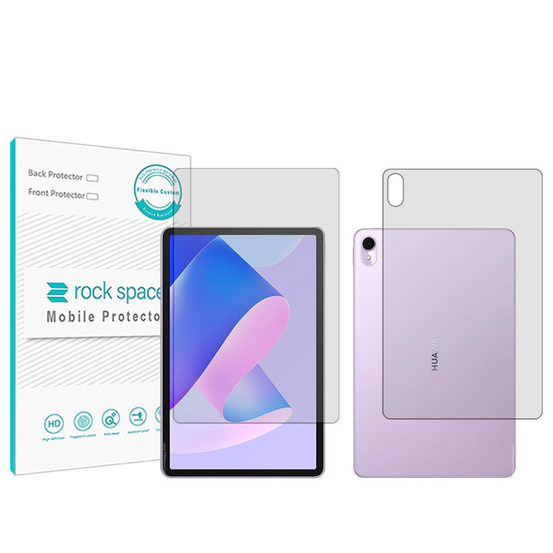 محافظ صفحه نمایش شفاف راک اسپیس مدل HyGEL مناسب برای تبلت هوآوی Matepad 11 2023 به همراه محافظ پشت گوشی