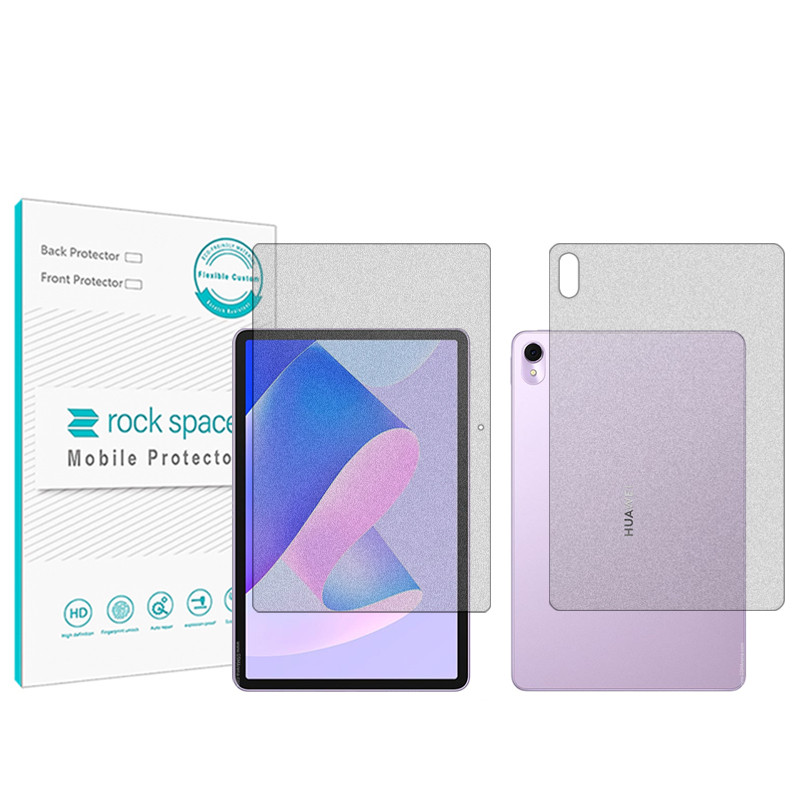 محافظ صفحه نمایش مات راک اسپیس مدل HyMTT مناسب برای تبلت هوآوی Matepad 11 2023 به همراه محافظ پشت گوشی