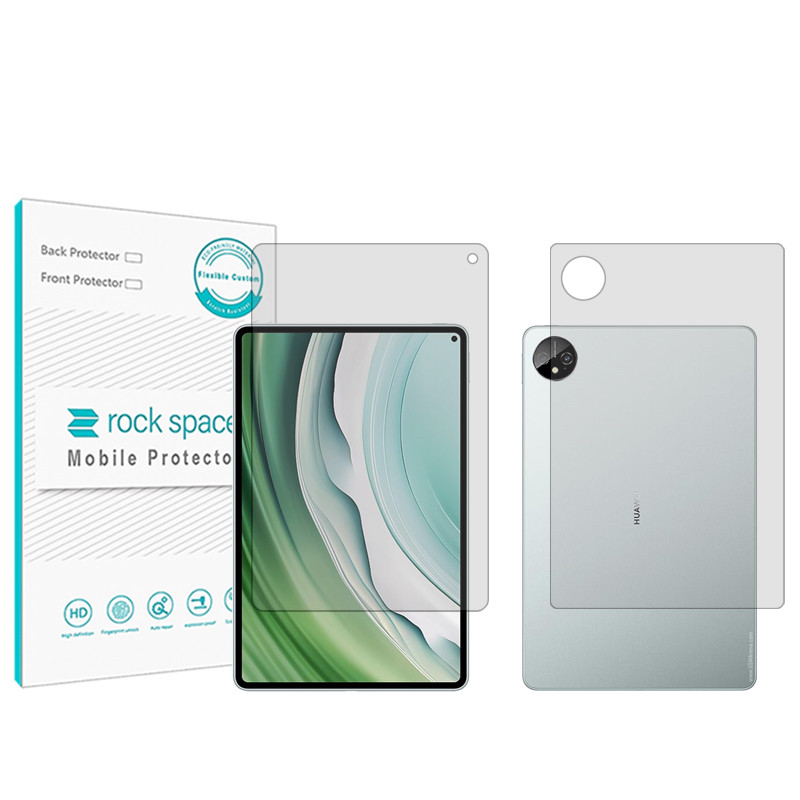 محافظ صفحه نمایش شفاف راک اسپیس مدل HyGEL مناسب برای تبلت هوآوی Matepad Pro 11 2024به همراه محافظ پشت گوشی