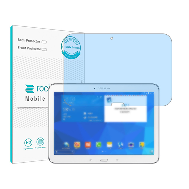 محافظ صفحه نمایش آنتی بلو راک اسپیس مدل HyBLU مناسب برای تبلت سامسونگ Galaxy Tab 4 10.1 LTE