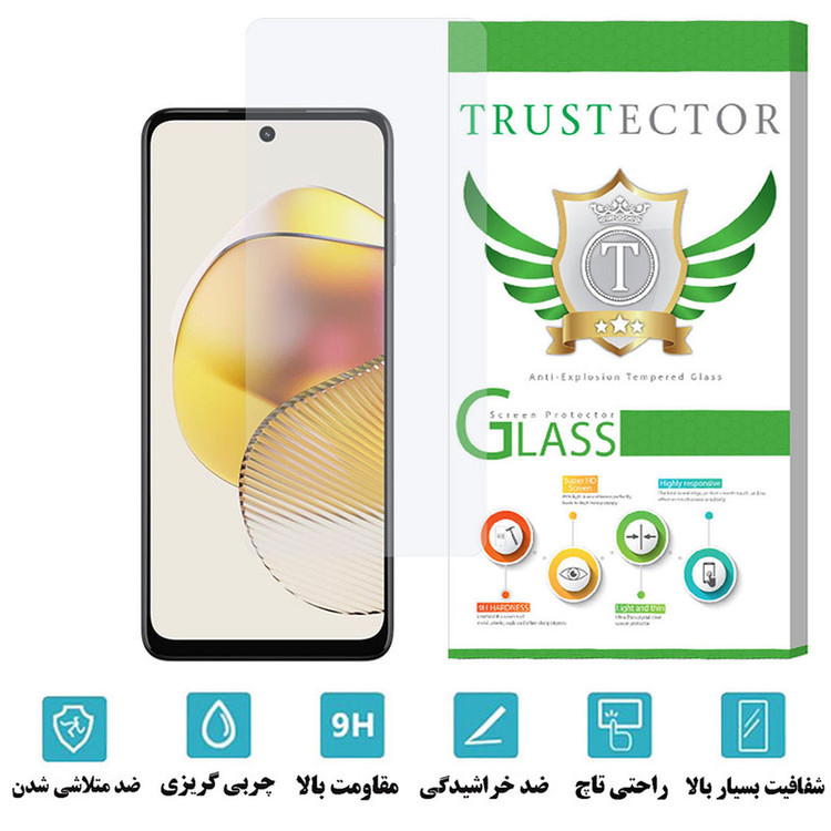 محافظ صفحه نمایش تراستکتور مدل SIMPLT مناسب برای گوشی موبایل موتورولا Moto G73