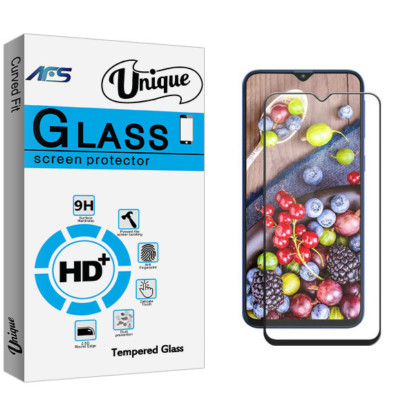 محافظ صفحه نمایش ای اف اس مدل Unique Glass مناسب برای گوشی موبایل سامسونگ Galaxy A10