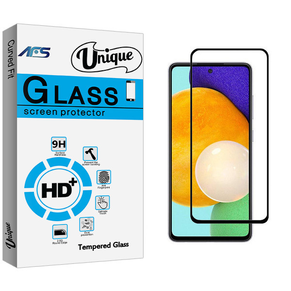 محافظ صفحه نمایش ای اف اس مدل Unique Glass مناسب برای گوشی موبایل سامسونگ Galaxy A72