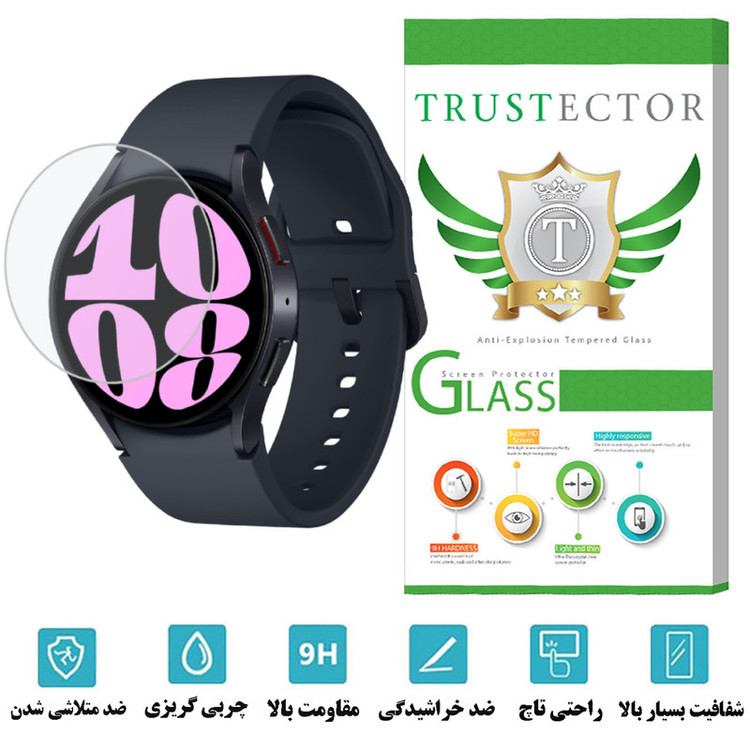 محافظ صفحه نمایش تراستکتور مدل SIMWATCHT مناسب برای ساعت هوشمند سامسونگ Galaxy Watch 6 40 mm