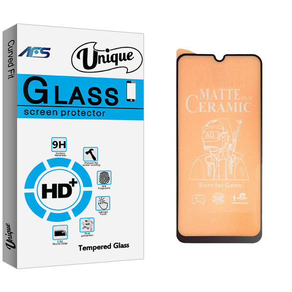 محافظ صفحه نمایش مات ای اف اس مدل Unique Glass مناسب برای گوشی موبایل سامسونگ Galaxy A50