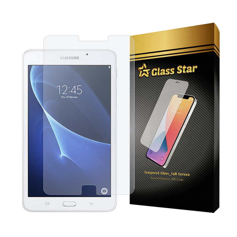محافظ صفحه نمایش ساده گلس استار مدل TABNEW8 مناسب برای تبلت سامسونگ Galaxy Tab T280 / Galaxy Tab T285 / Galaxy Tab A 7.0 2016